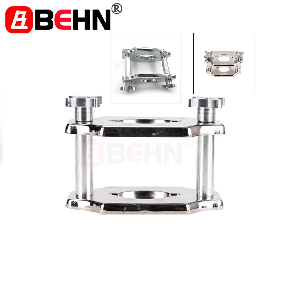 1set Dental Single Compress Press Stainless Steel Boiled Tooth Box Press Reline Jig for Lab Equipment Autoclave Accessoire