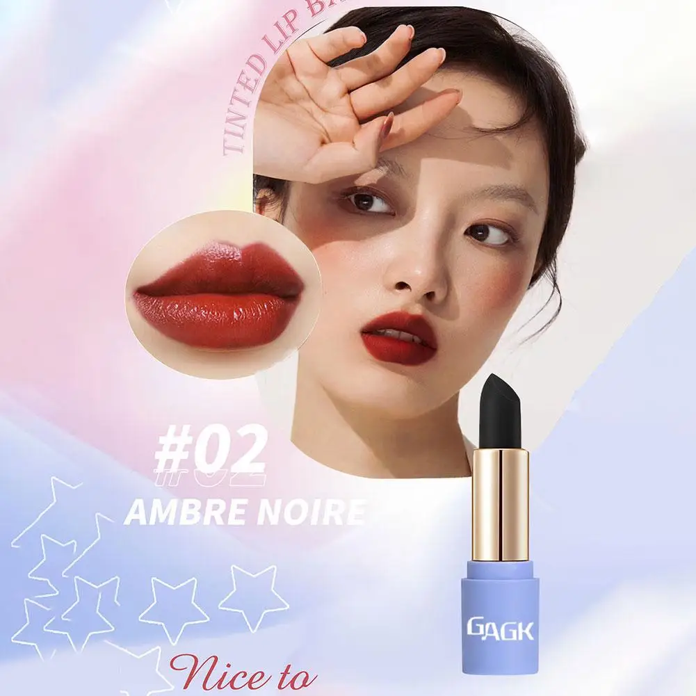 New Moisturizing Lipstick Long Lasting Nouritious Lip Temperature Lip Balm Makeup Comestics Color Lipgloss Changing A4Z0