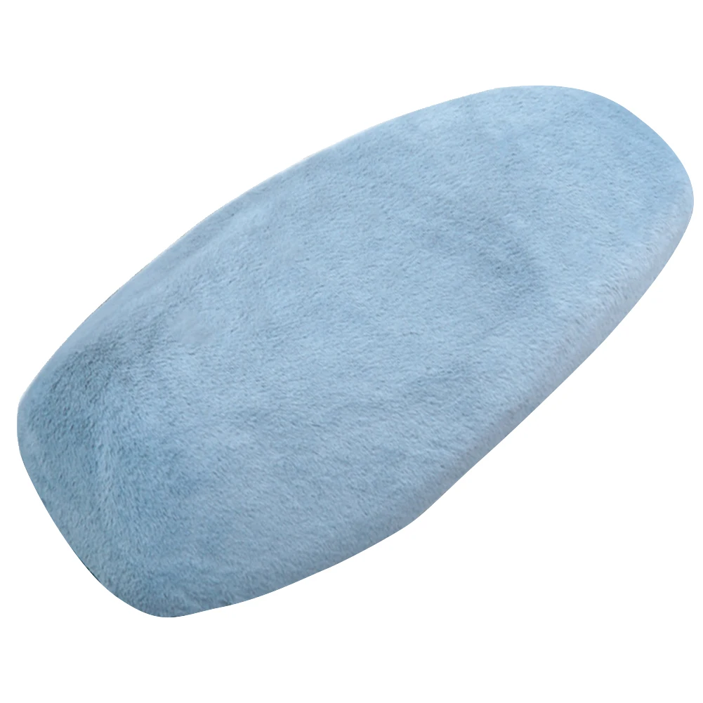 Protetor anti-sol capa de almofada da motocicleta acolchoado efeito conforto fácil instalação capa isolamento contra o frio
