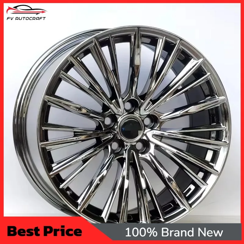 【2026】Hot Sale Chrome 18 19 Inch Passenger Car Wheels Rims For Elysion For Odyssey For Vezel For Passat For Lamando For Jaguar X