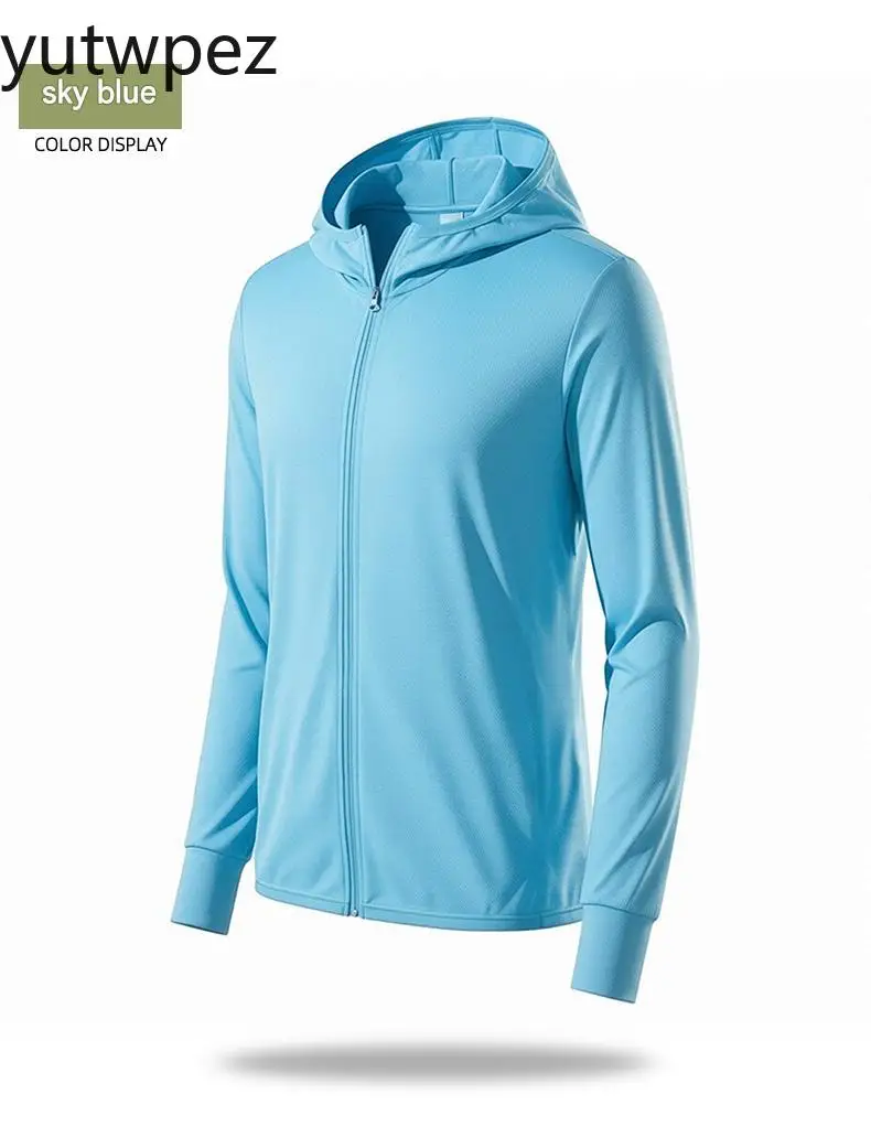 Atmungsaktive Angeljacke für Outdoor-Aktivitäten und Wandern, UPF50+ UV-Schutz für Herren, Eisseide mit Kühleffekt, Sonnenschutz, Leichtgewichtig – Detail 10