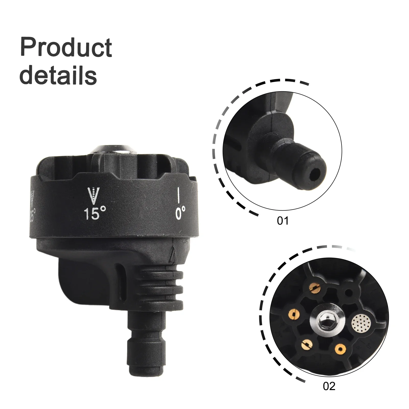 Garden Sprinkler Sprinkler Head Quick-connect WG629 1/4