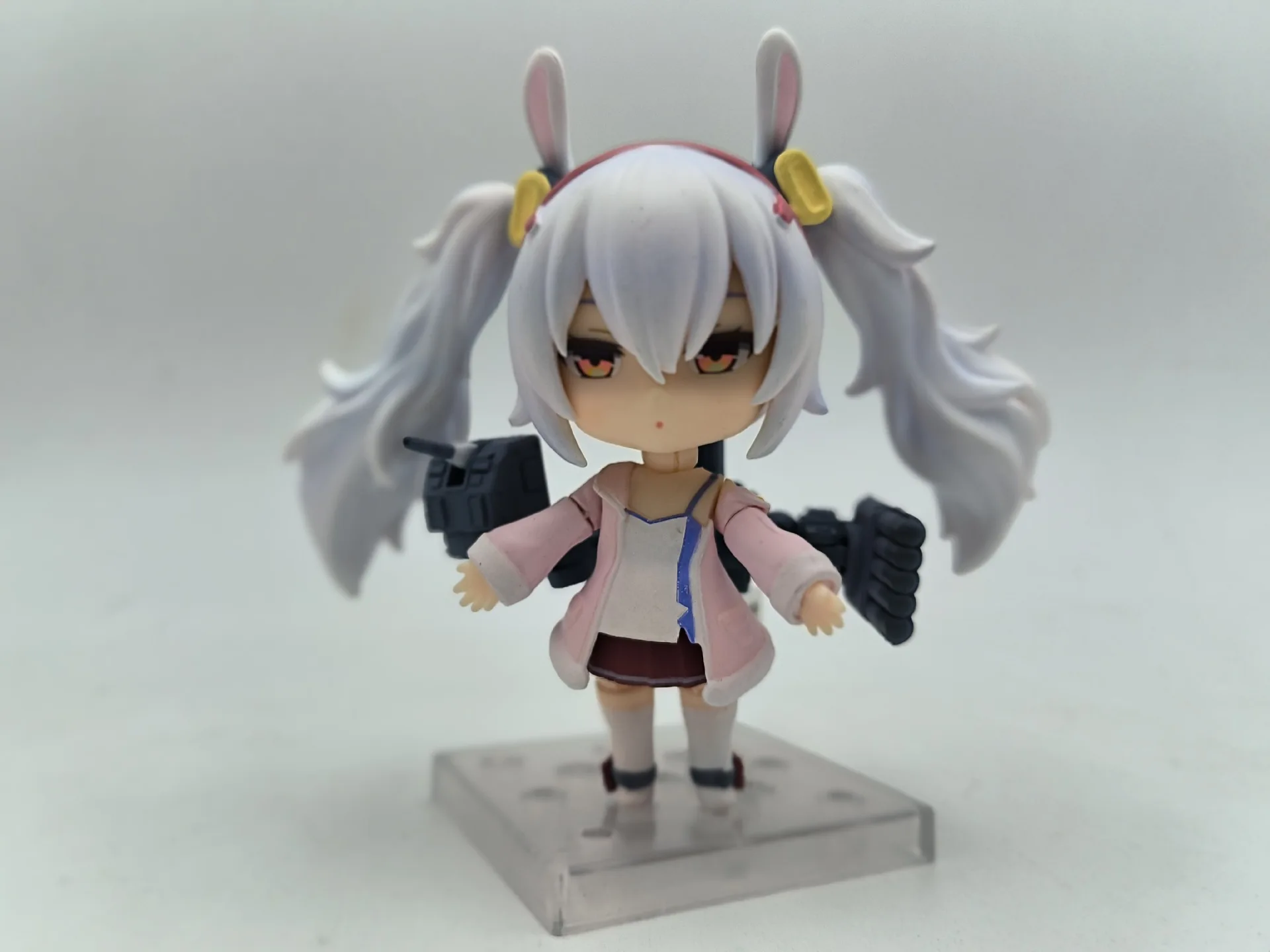 

Game Azur Lane USS Laffey kawaii Joint mobility Action Figure PVC Model Statue Toys Doll Desk Decor Collectible Gifts boxed