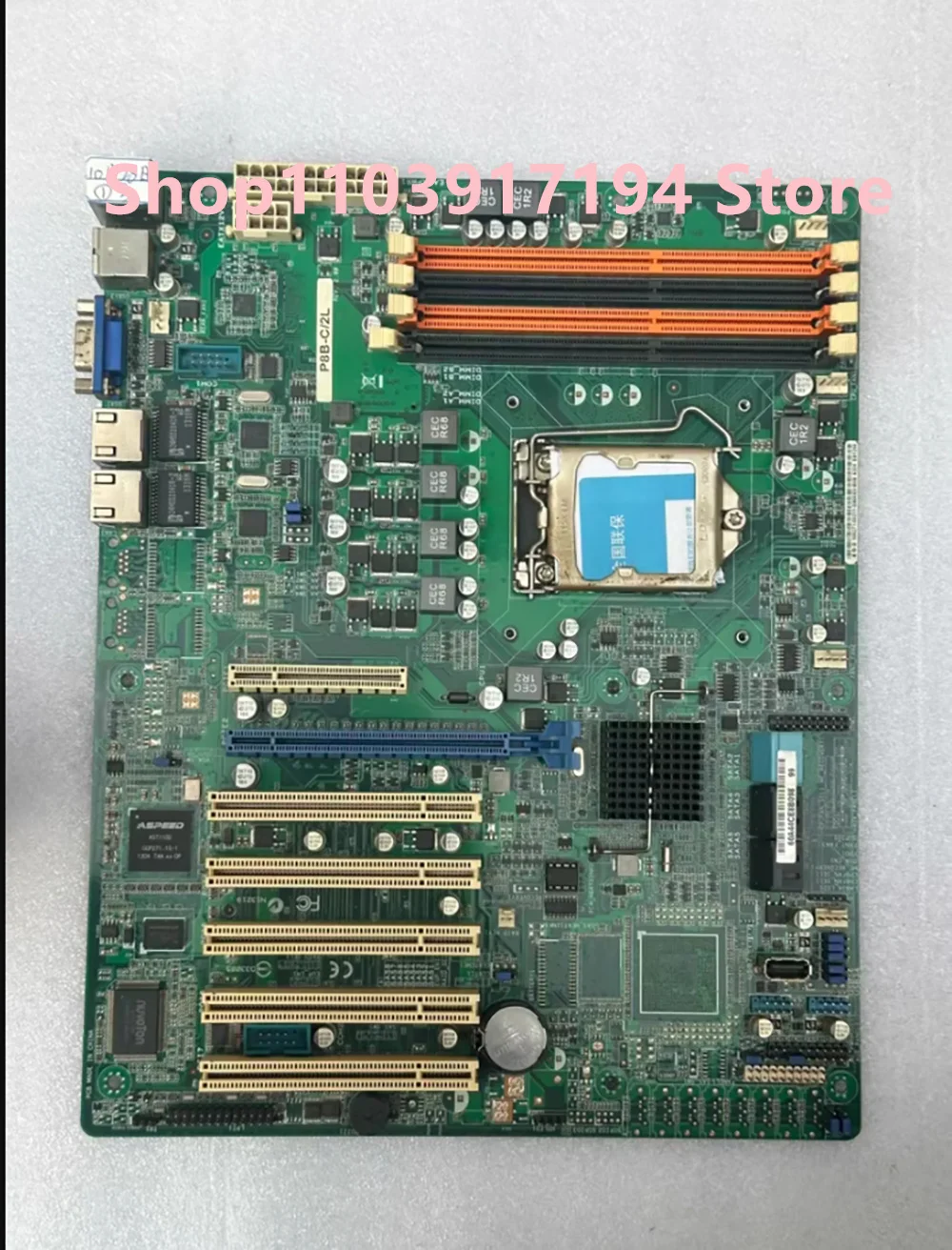 FOR ASUS P8B-C/2L Server motherboard