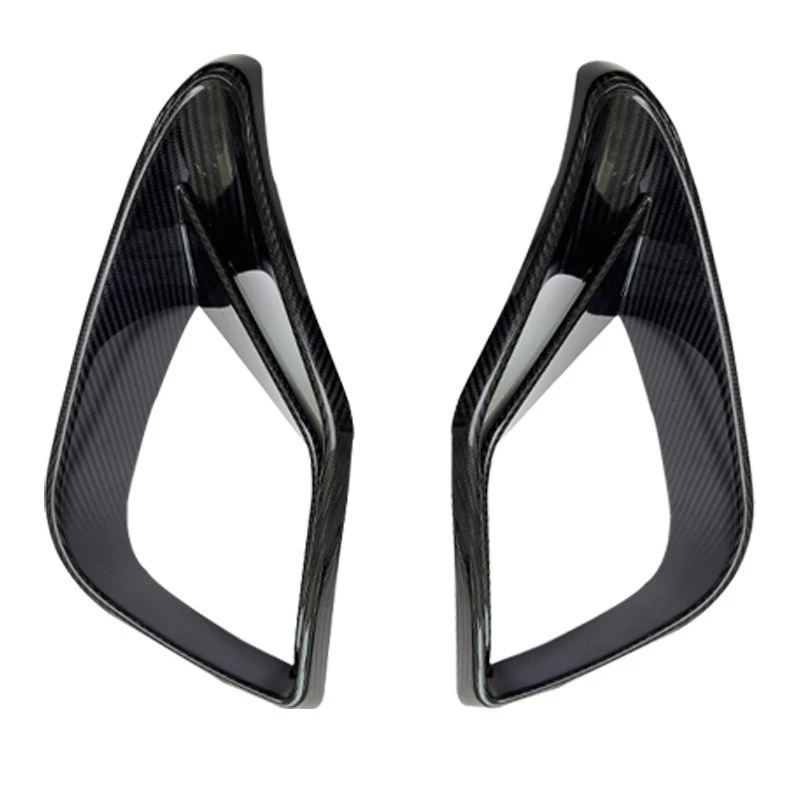 

Suitable for 14-19 Mercedes-Benz C217 carbon brazing front bar trend BS front air inlet modified auto parts