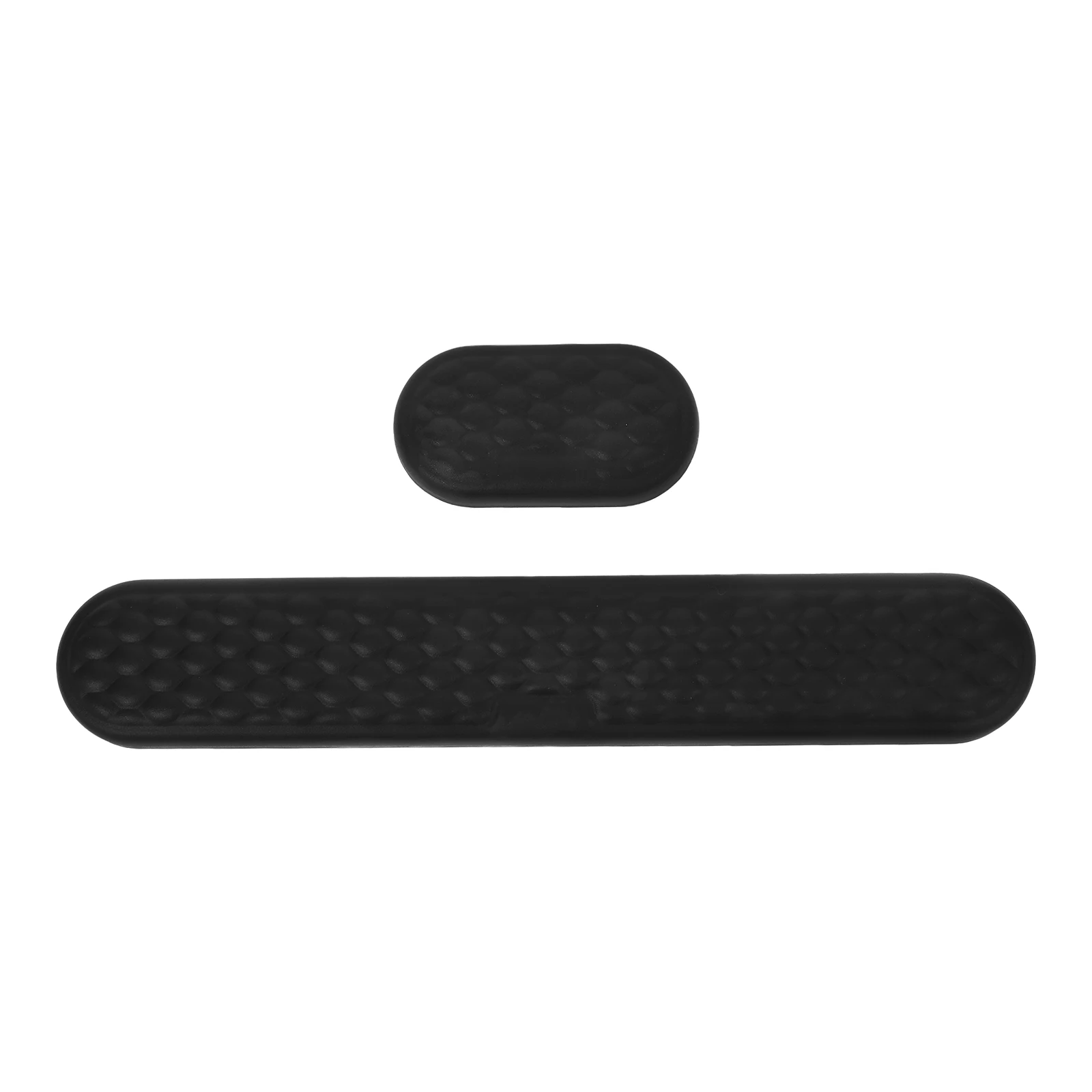 

Wrist Rest Keyboard Gel for Arm Desk Car Black Convenient Pad Accessories Office