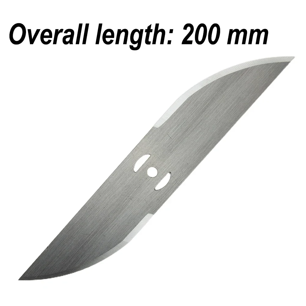 150/200mm 3hole BladeMetal Grass Trimmer Brushcutter Head Saw Blades Accessories For Electric Lawn Mower Blade Garden Power Tool