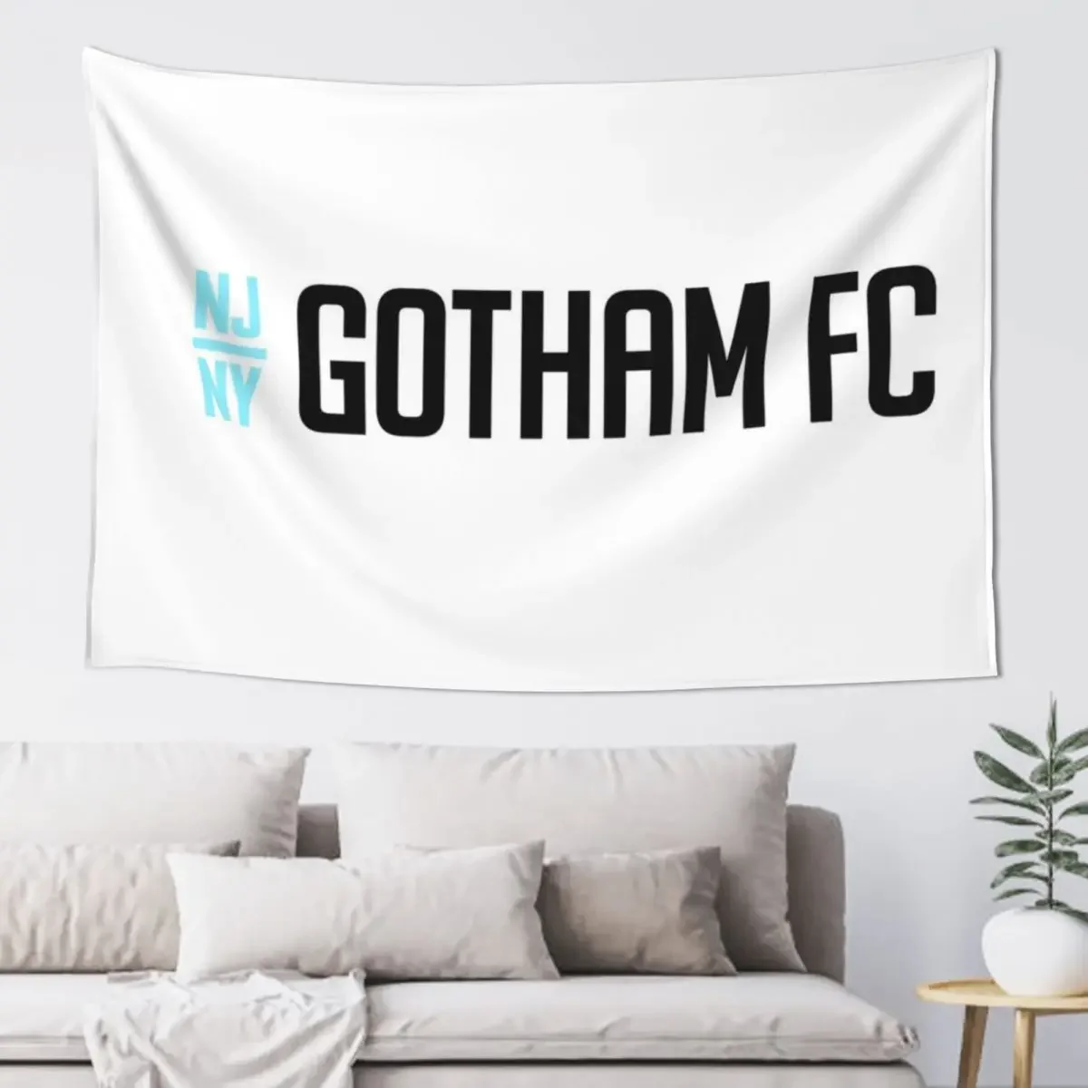 

Gotham FC Tapestry Room Aesthetic Decor Living Room Decoration Funny Tapestry