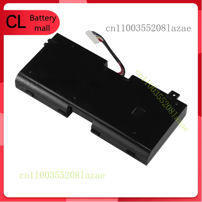Аккумулятор 2F8K3 для Dell Alienware 17 R1 17X M17X-R5 18 R1 18X M18X 86 Втч 14,8 В