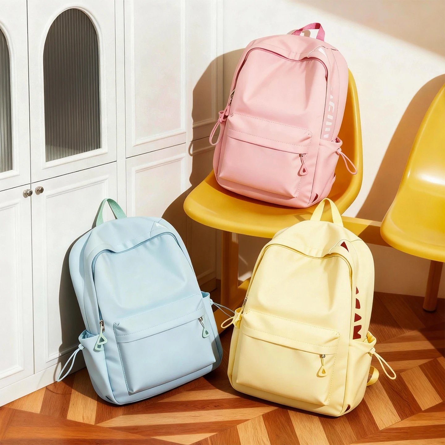 tangcool-かわいい軽量バックパック-女性用-156-インチ-ラップトップ-スクールバッグ-a4-ブック-防水デイパック-大学-日常旅行用
