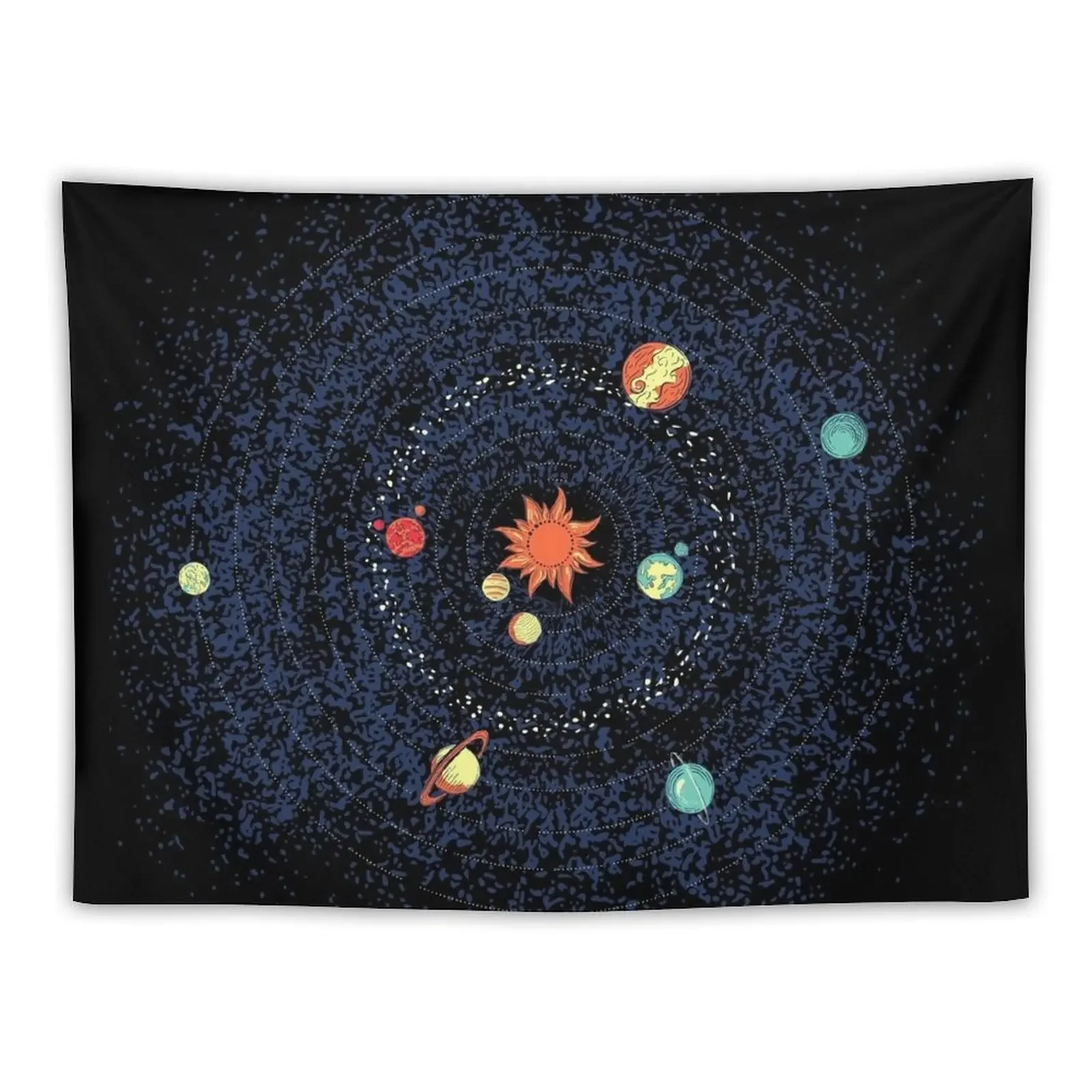 The Solar System Tapestry Decorative Wall Wall Hanging Wall Wallpaper Bedroom Cute Room Decor Tapestry