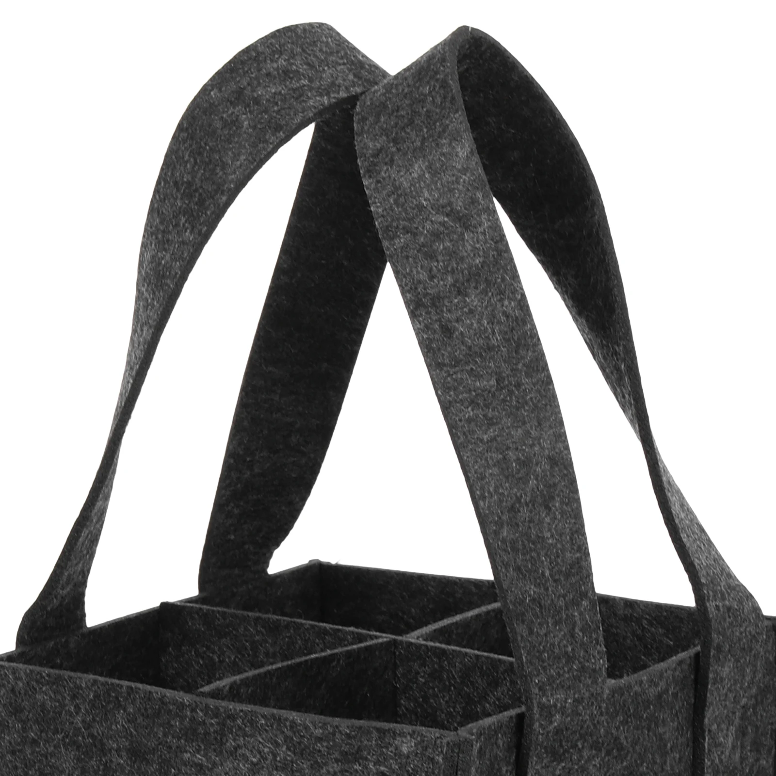 

2pcs Storage Wine Reusable Bag Portable Beer Bag Felt Practical Gift For Holiday Party Decorative Use Safe Not