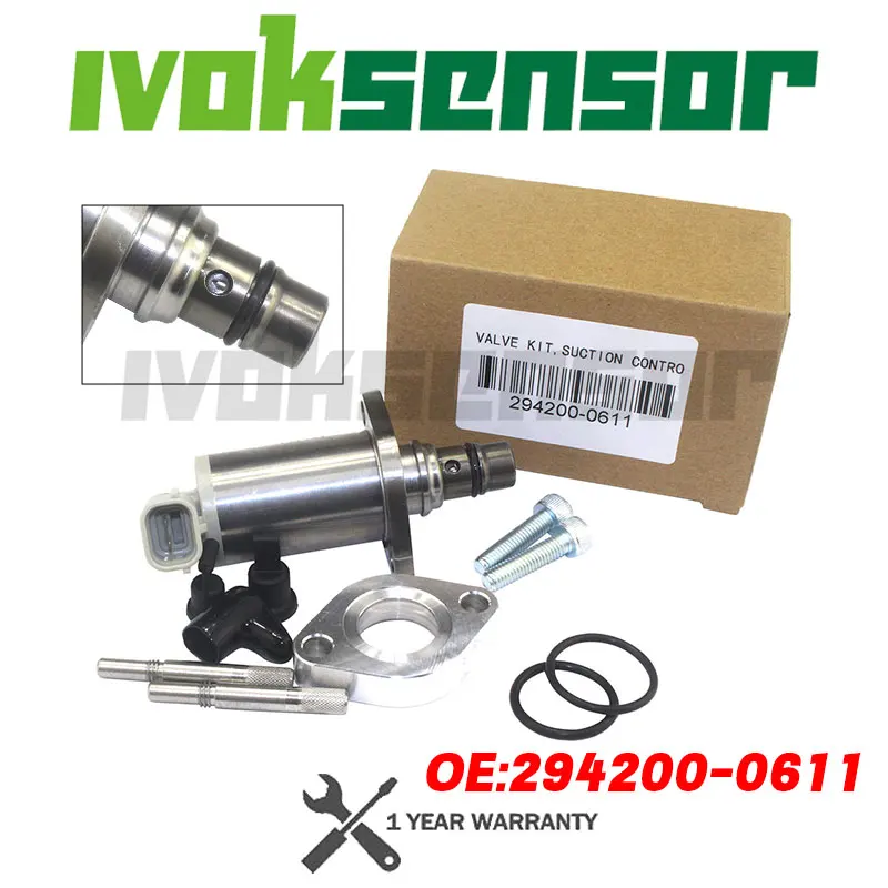 

DCRS 301380 Клапан регулирования давления всасывания SCV для TOYOTA AVENSIS T25 XA30 RAV4 XA40 2,0 2,2 дизельный 294200 -0611 04226-26030
