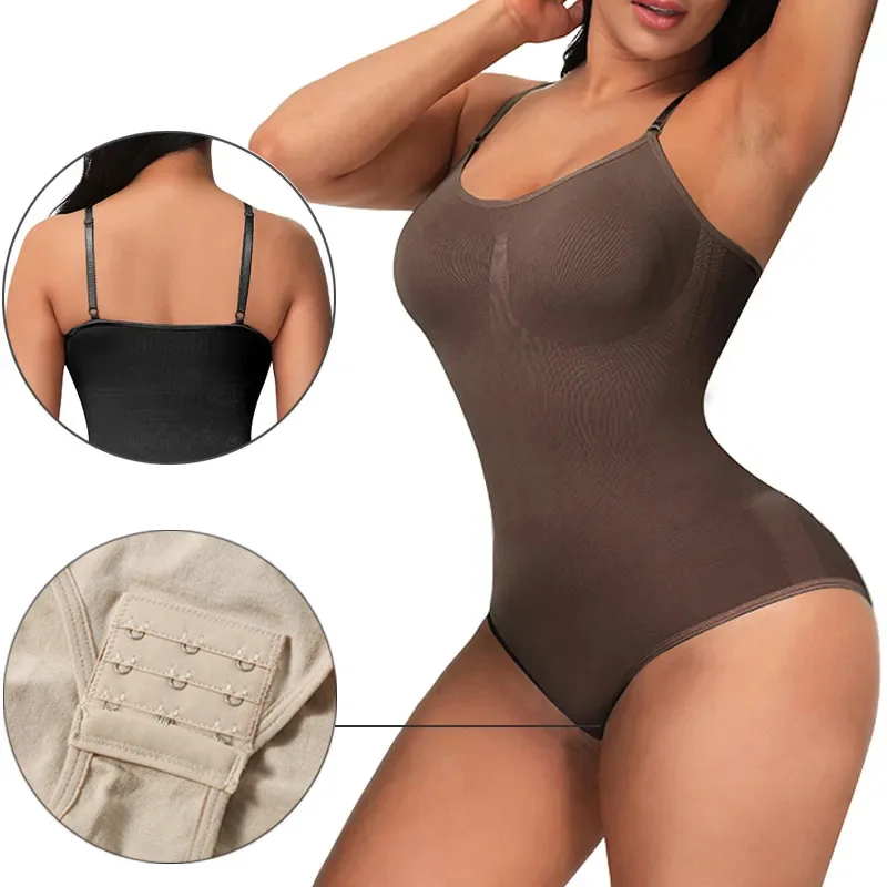 Bodysuit Shapewear Women Full Body Shaper Tummy Control Slimming Sheath Butt Lifter Push Up Thigh Slimmer Abdomen Shapers Corset