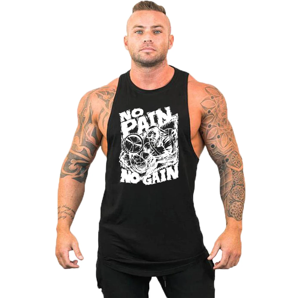 

Men’s Gym Tank top Clothing Summer Quick-dry Vest American Basketball Sports Sleeveless t-shirts Fitness Workout tops for Men