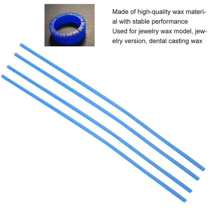 Jewelry Wax Line Crafting Projects Simple Multipurpose Rings Making DIY Wax Wire for Casting for Adult Professionals Supplies