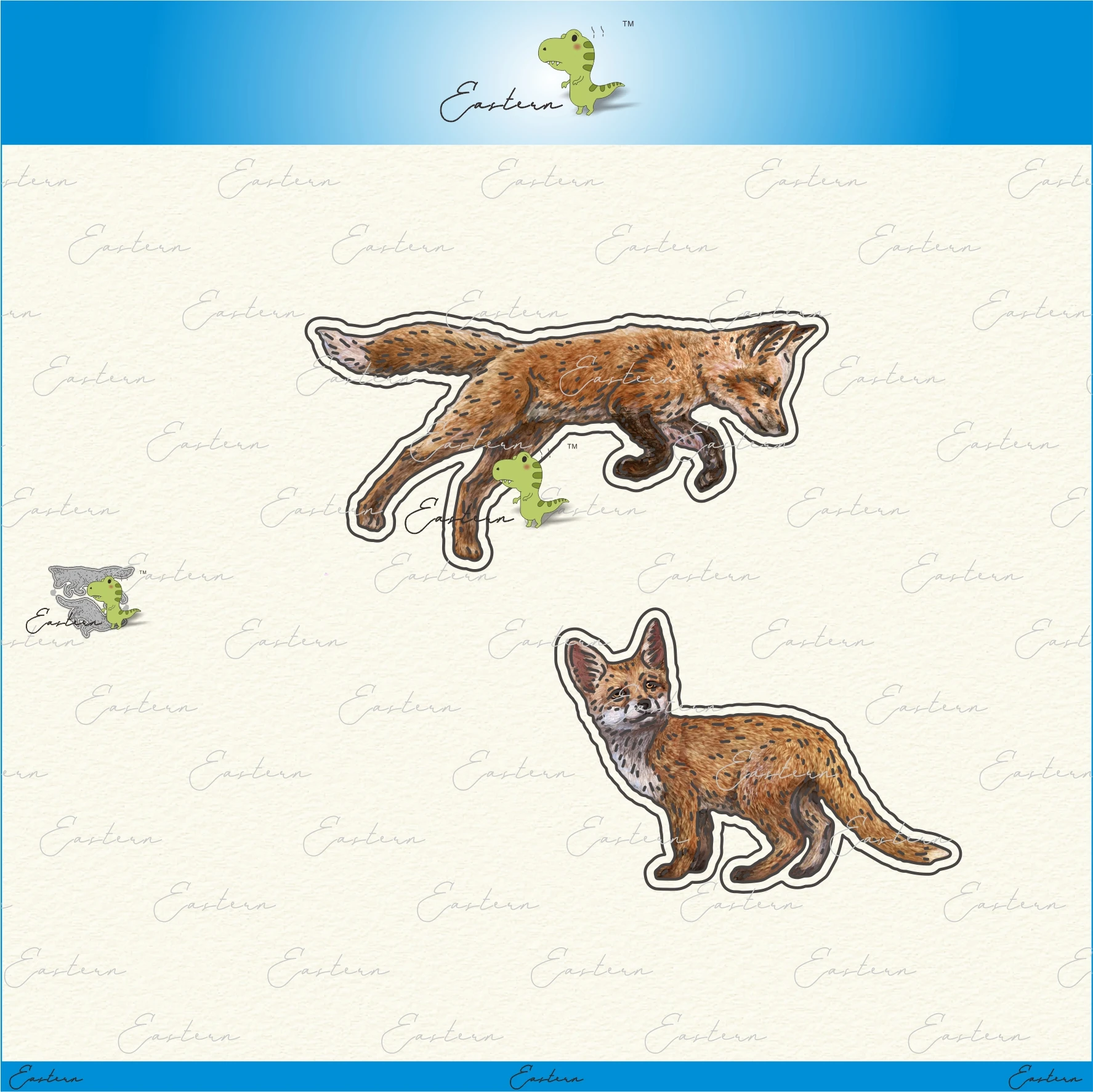 Литые металлические штампы Rascals Fox 2022, новые формы «сделай сам» для скрапбукинга, изготовления бумаги, высечки, ремесла, печатный лист