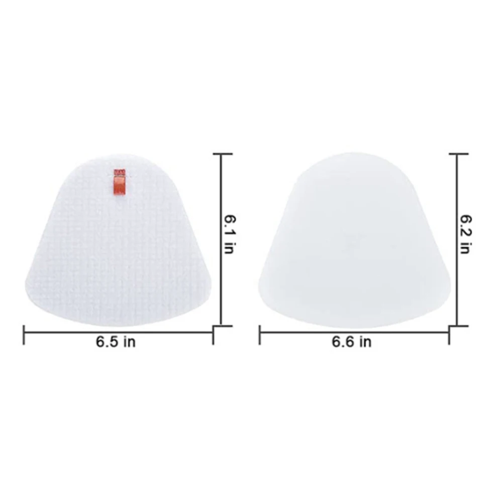 垂直掃除機フィルターキット,交換用アクセサリー,shark cu510 xlに適合,セットあたり6個