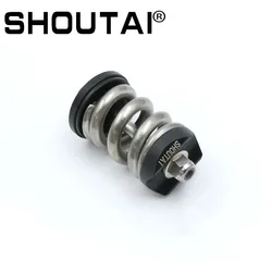 Titanium Alloy Rear Shock Absorber For Brompton Small Cloth P Series Ultra Light 38g Quenching Treatment