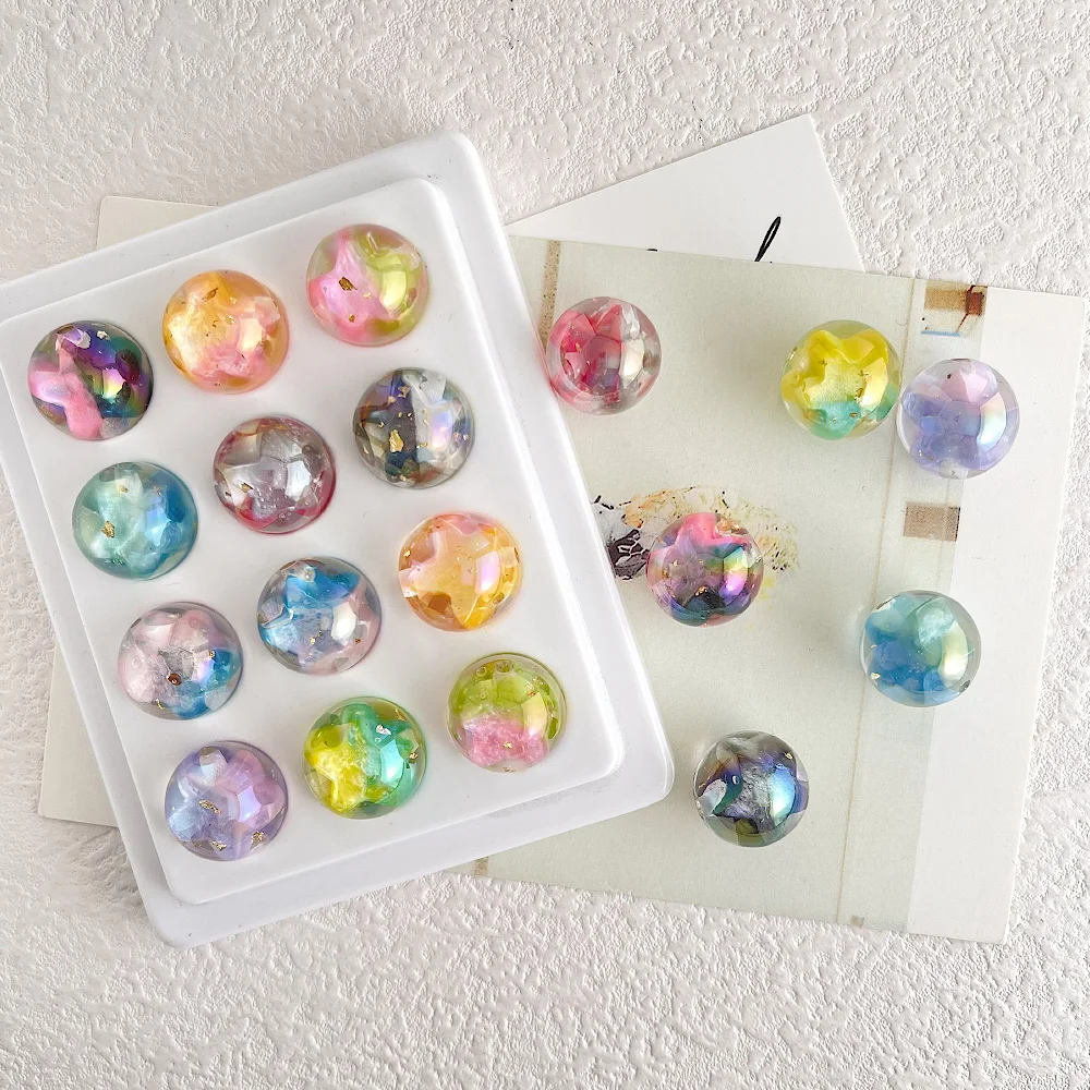 �y�Z�[�����z�S�̂��������f�U�C�� 16*16MM 100�� DIY/����/�����r�[�Y/�O���b�^�[�p�E�_�[����/�ی^/�W���G���[�p�[�c���R���|�[�l���g # 19431