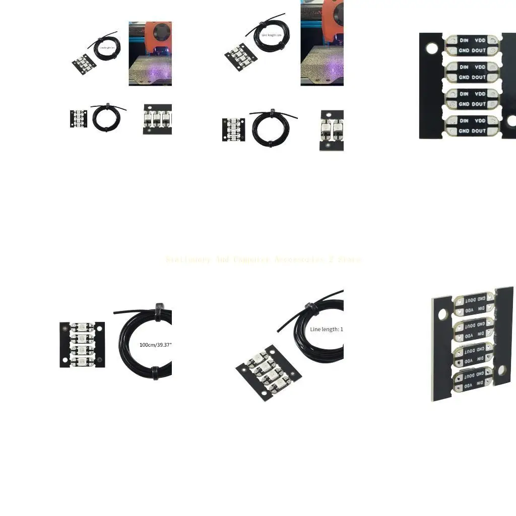 

Удобный Mini Stealthburner экстрадец аксессуар RGB Seeckins попрощается с засоренными сопезами