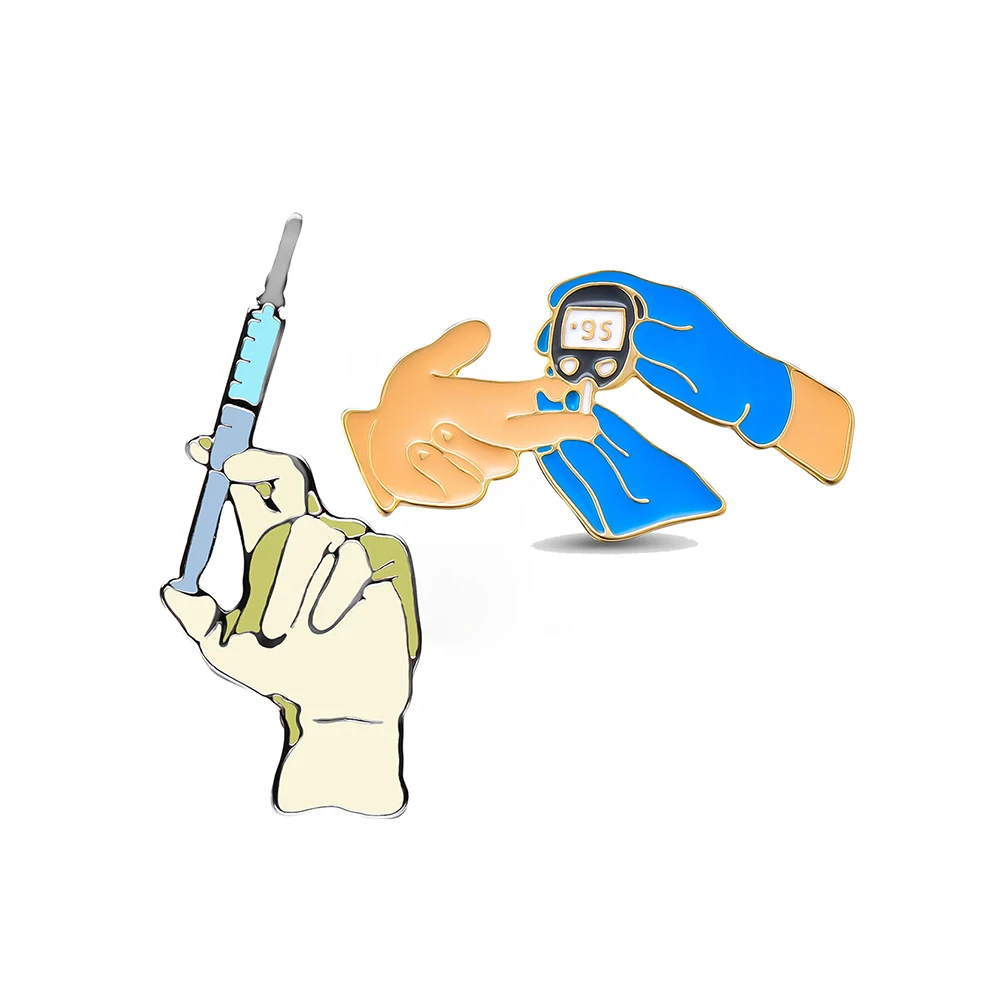 

Medsor Enamel Medicine Brooch Pin Medical Lapel Backpack Badge for Doctors And Nurses Creative Jewelry Accessories Gifts