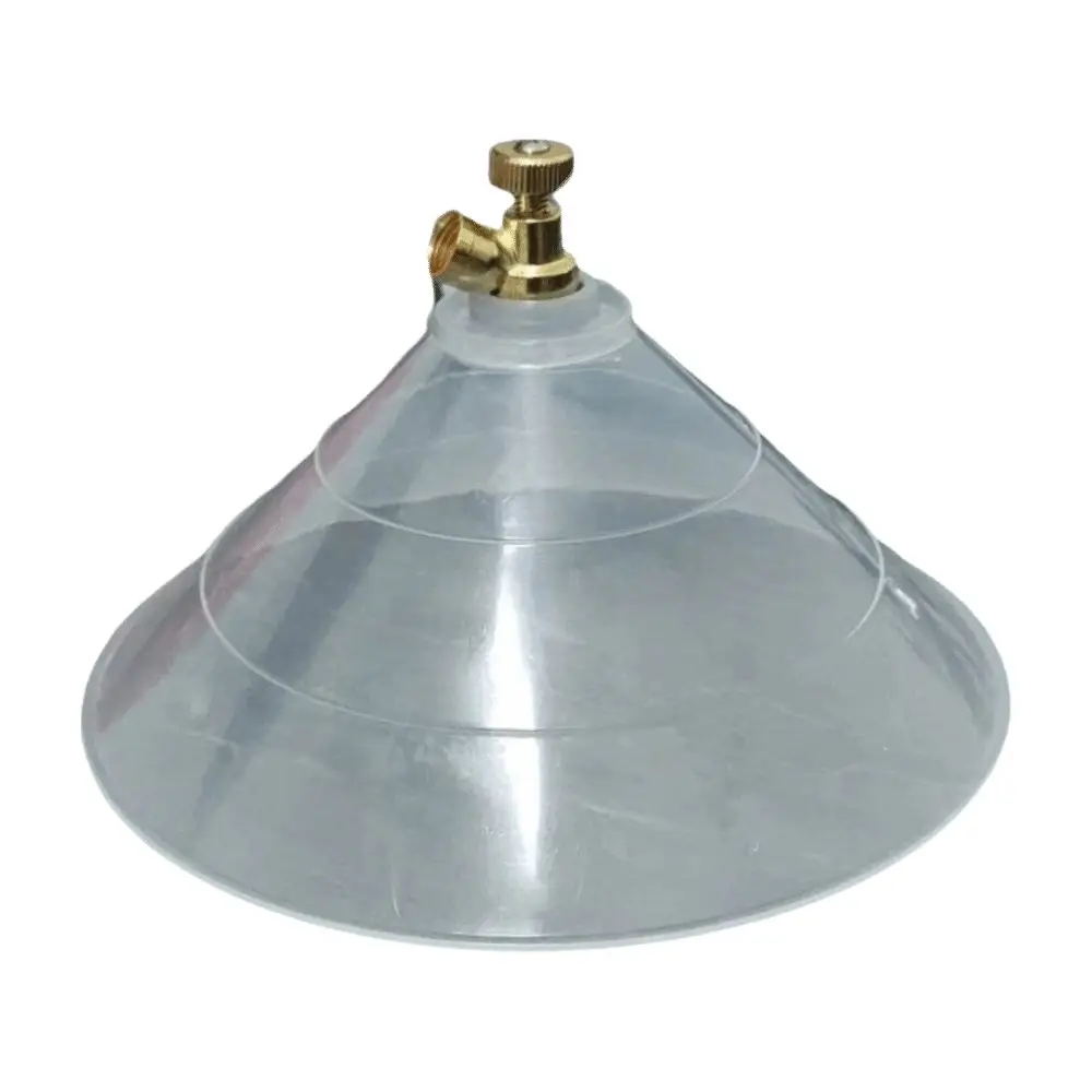 Adjustable Agricultural Spray Nozzle High Pressure Windproof Shield Windproof Spray Nozzle Uniform Spray Corrosion Resistant