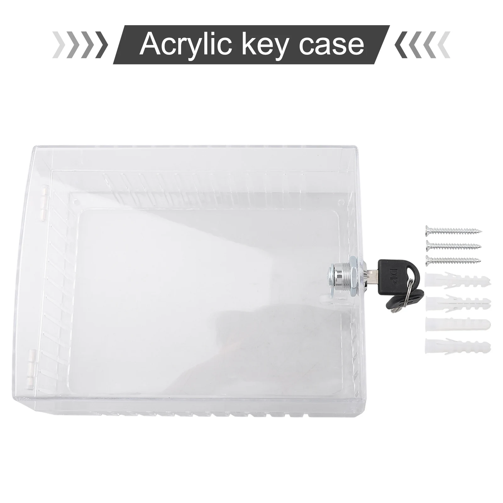 

Настенный замок, акриловый ящик для термостата, общественные средства, прозрачный акриловый материал, защита от утрамбовки