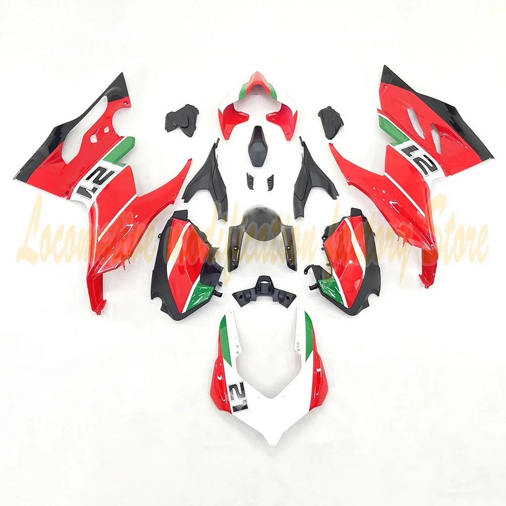 

Motorcycle fairing kit Suitable For DUCATI Panigale V2 V2S 2020-2023 body kit new customizable color motorcycle accessories