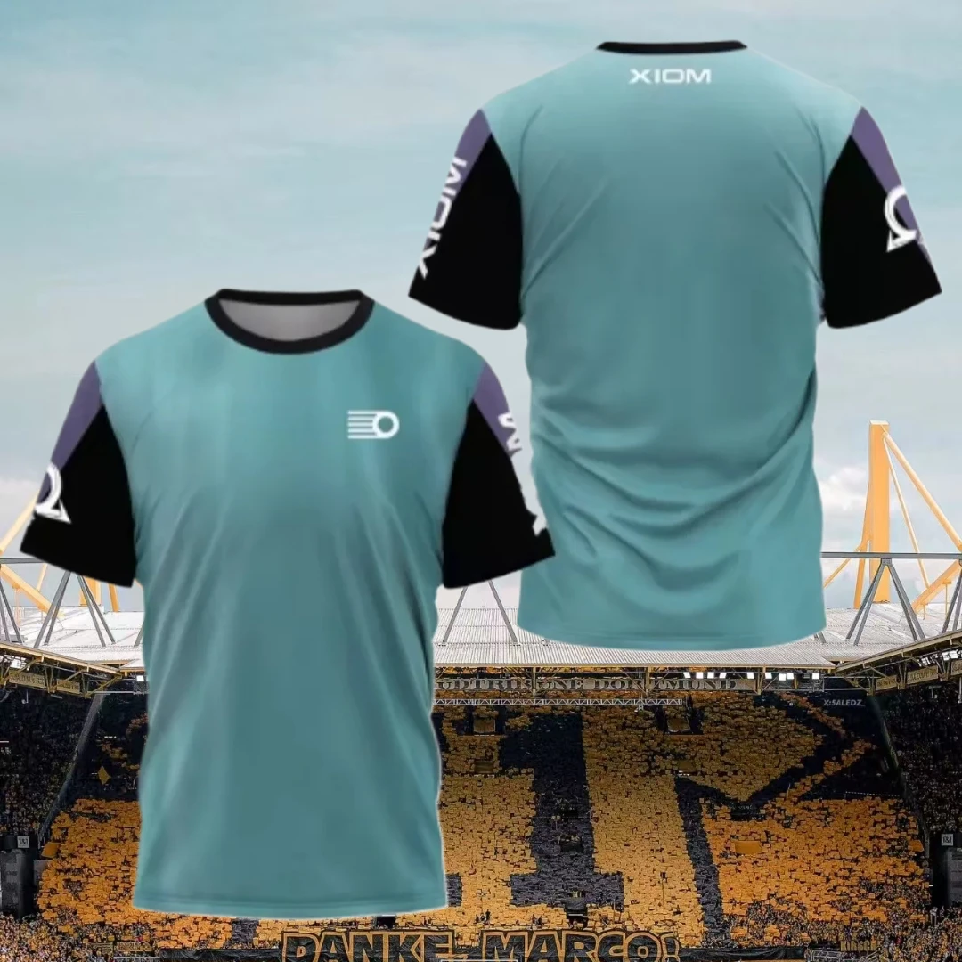 

2025 Men's Table Tennis T-shirt Printed T-shirt, Tennis and Badminton Sports Training Quick-drying Professional Summer Clothing