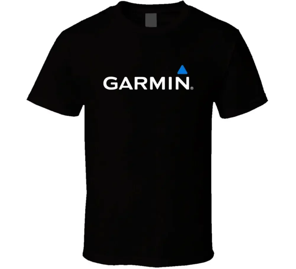 Garmin Logo Technology Company T Shirt Men T-shirt Summer Cotton Short Sleeve O-Neck Men's T-Shirt