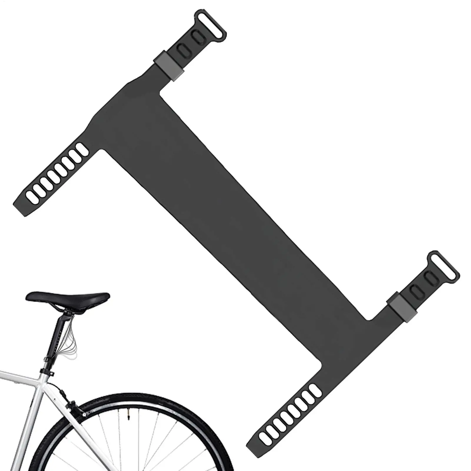 دراجة هوائية جبلية مقعد الطين تلسكوبي مقعد الدراجة أنبوب حماية دراجة الملحقات تلسكوبي مقعد دراجة أنبوب حامي #2