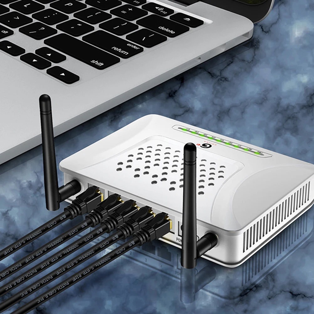 

Network Cable 2M Cat8 Ethernet Cord Lan Cables High Speed Data Transfer Gold Plating Copper Anti Oxidation Durable