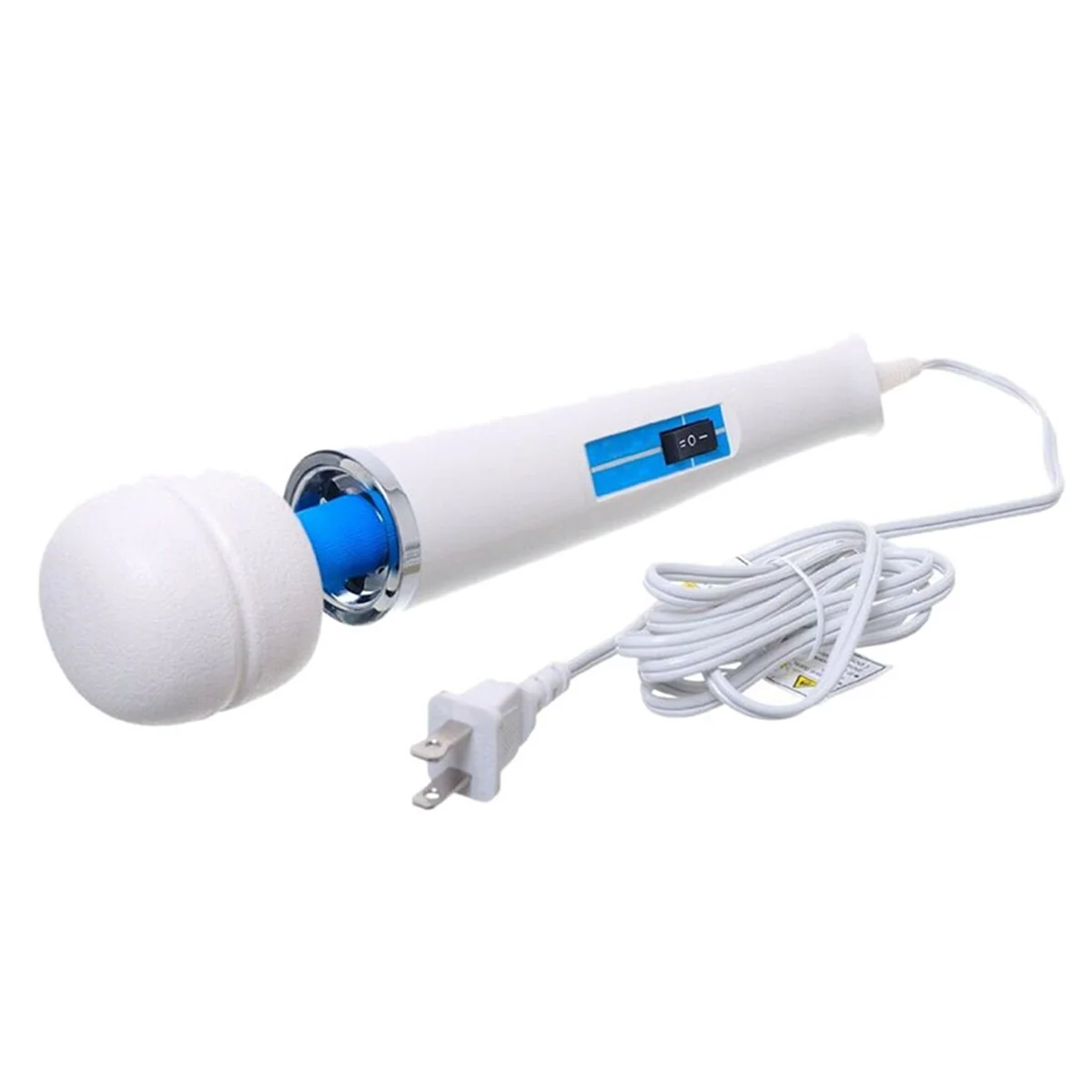 Wand Massager Super Vibrating Massager Hv-260R Electric Vibrating Massager Us Plug