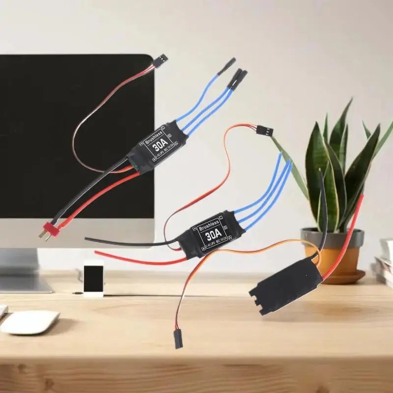 30A Brushless Electronic Speed Controller With 5V 3A UBEC XT60 ESC Brushless Motor For RC FPV Helicopter Mini Quadcopter Drone