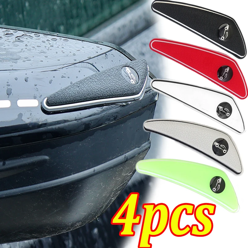 Universal Door Corner Crash Cushion Mirror Insurance Bumper Anti-scratch Anti-bump Protection Stickers Car Exterior Decorations