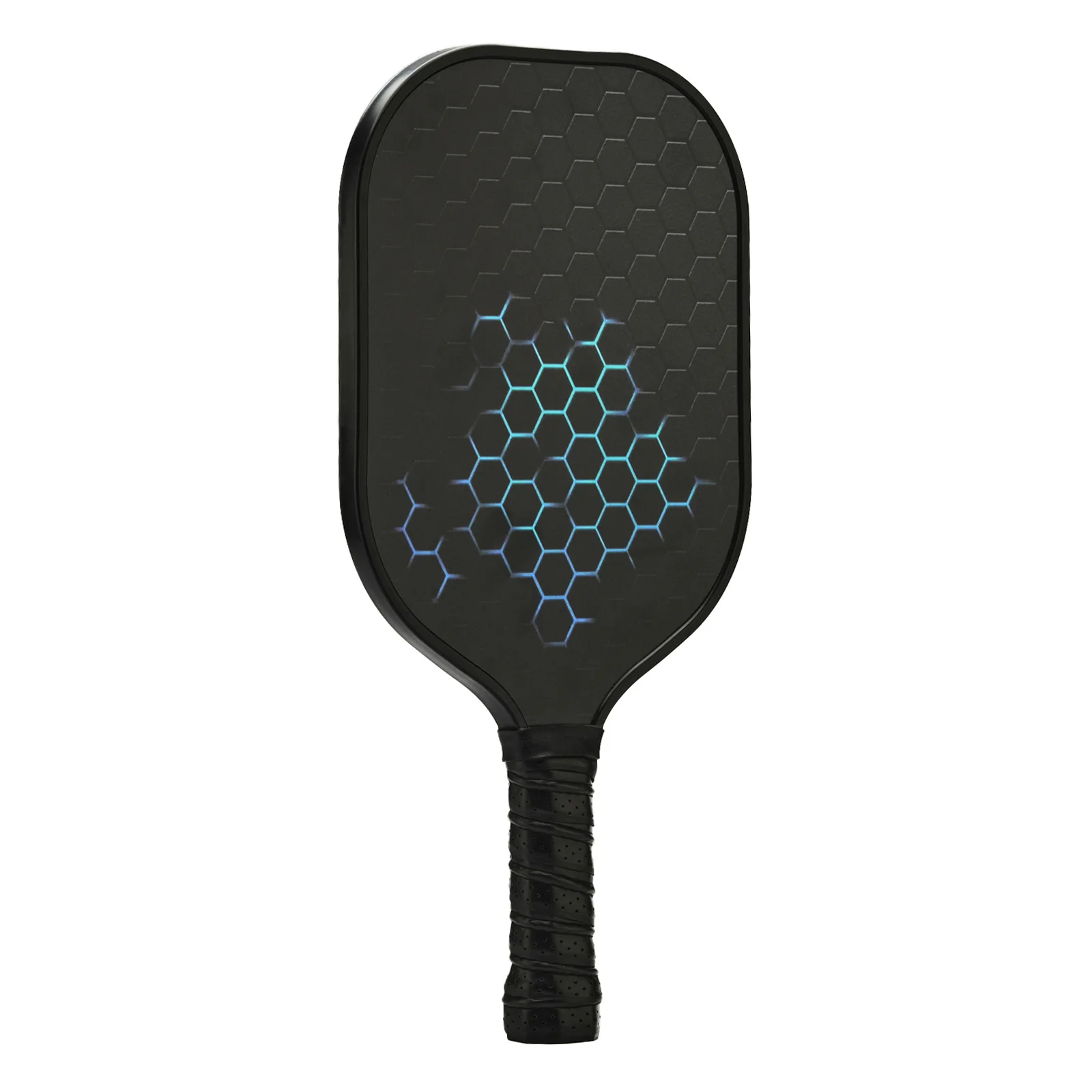 Pickleball Paddle Fiberglass Surface COMFORTABLE Ergonomic Grip Hight Resilirnt Surface