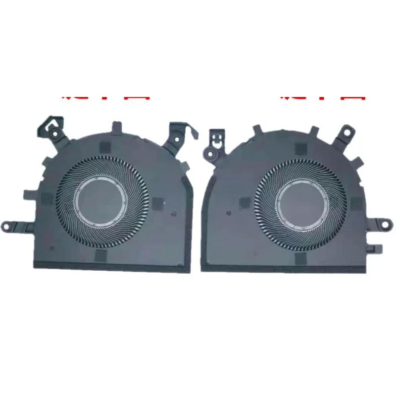 مروحة تبريد وحدة المعالجة المركزية الأصلية والجديدة لينوفو يوغا سليم 7 15ILL9 نوع 83HM 5F10S14185 5F10S14186 مروحة تبريد