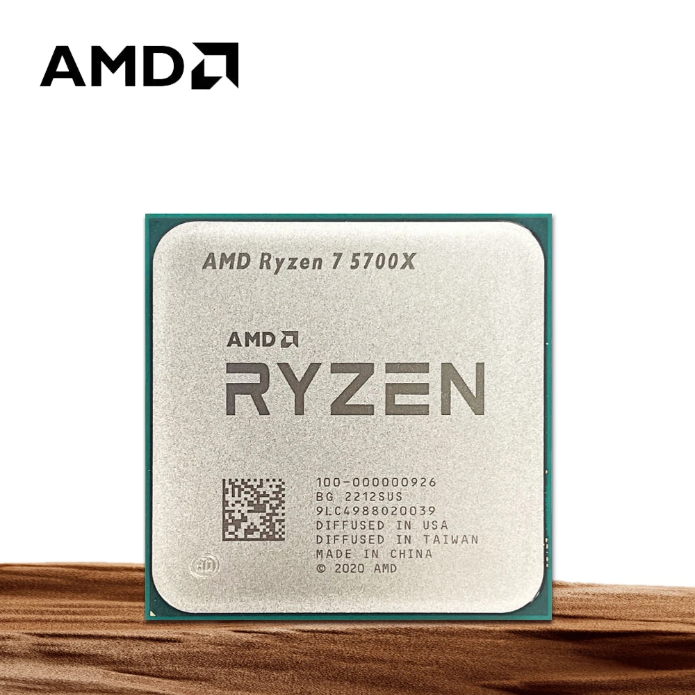 

Игровой процессор AMD Ryzen 7 5700X, 8 ядер, 16 потоков, L3 = 32 МБ, 3,4 ГГц, 65 Вт, 7 нм, R7 5700X, DDR4, разъем AM4, без вентилятора