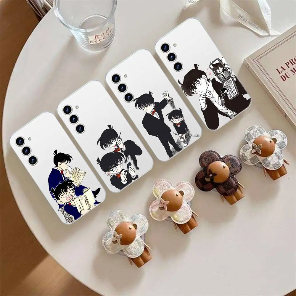 حافظة لهاتف سامسونج جالاكسي غطاء شفاف A52 A12 A51 S21 Edge S22 ULTRA S23 S24 S20LITE Plus Ultra #3