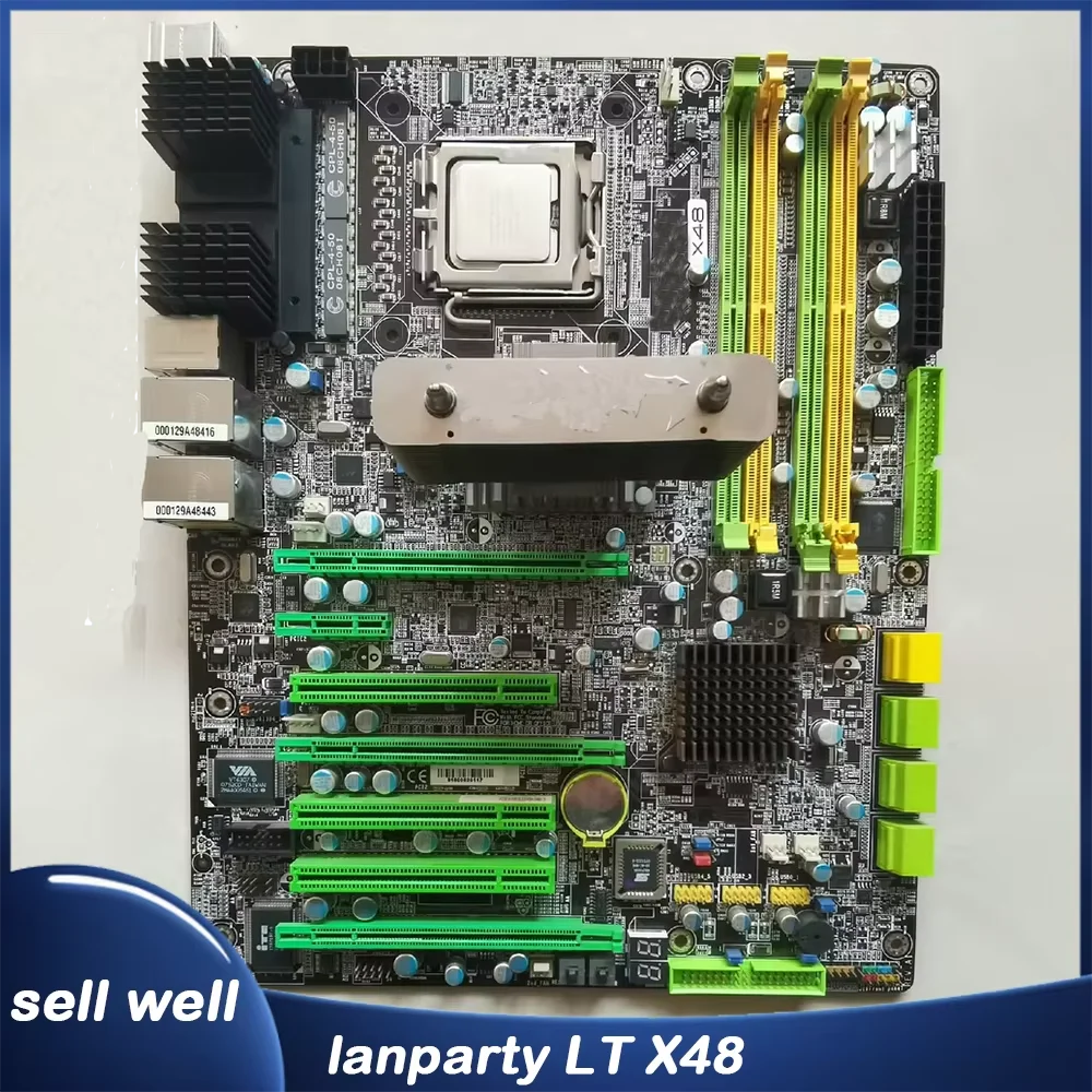 

Bad Industrial motherboards LGA 775 lanparty LT X48