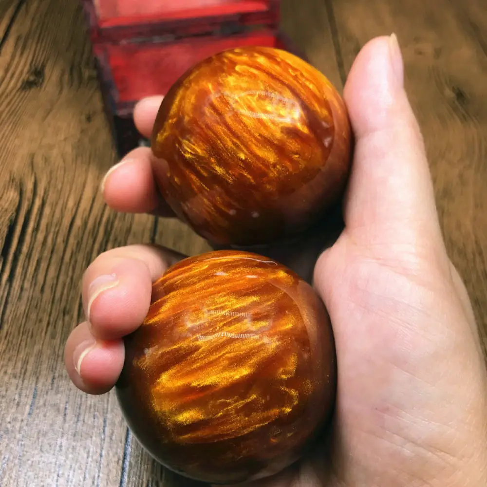 Natural Material Sea Willow Massage Sphere Hand Exercise Ball Fitness Workout Tool Relaxation Relief Gadget For Daily Use