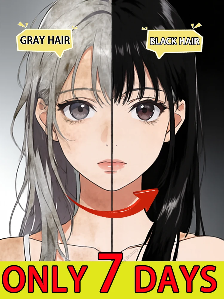 

Restore your beautiful black hair in 7 days; unisex hair loss prevention and care product. Regain your beauty and handsomeness.