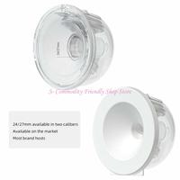 85AE Electric Breast Accessories Set 27mm/24mm Flange Size Safe Nursing Mother Breastfeeding Essential for S9 S12