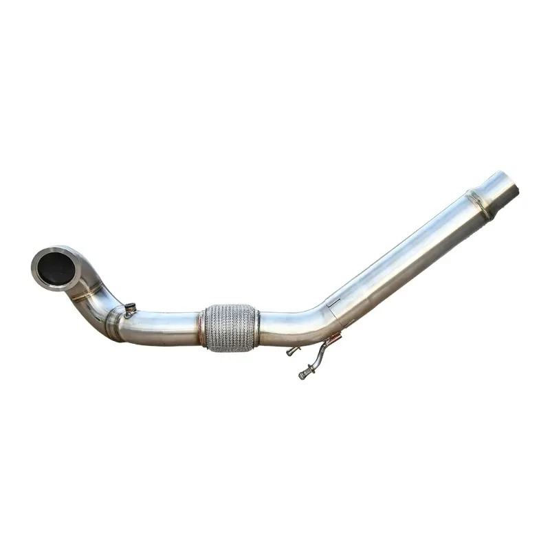 3.5" SS304 Exhaust Downpipe for 2013+ VW Golf MK7 MK7.5 GTI Jettle Seat Leon Cupra 5F/RS 5E TFSI Audi A3 Downpipe