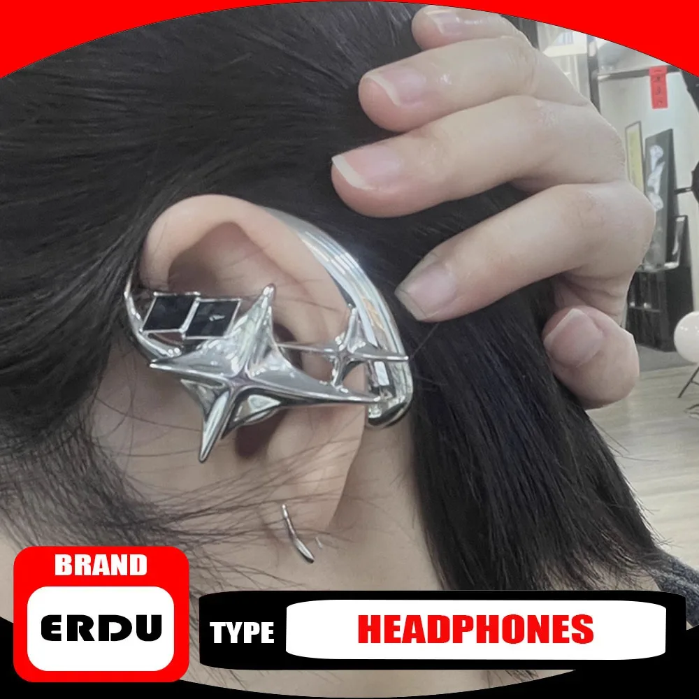 

Erdu Ear Hook Open Headphones Bluetooth Wireless Jewelry Earphone Accessories DIY Fashion Gift for Replacing Earbuds Sensitive