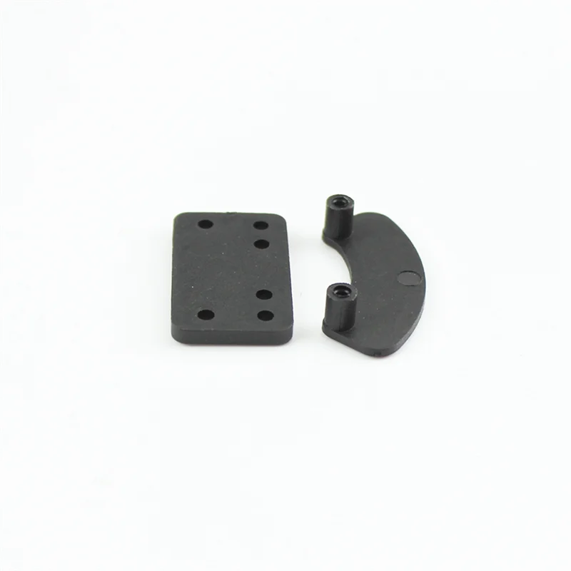 The New Front Bumper Sponge and Mount Plate K989-38 K989-56 for Wltoys 284010 K969 K979 K989 K999 P929 1/28 RC Car Spare Parts