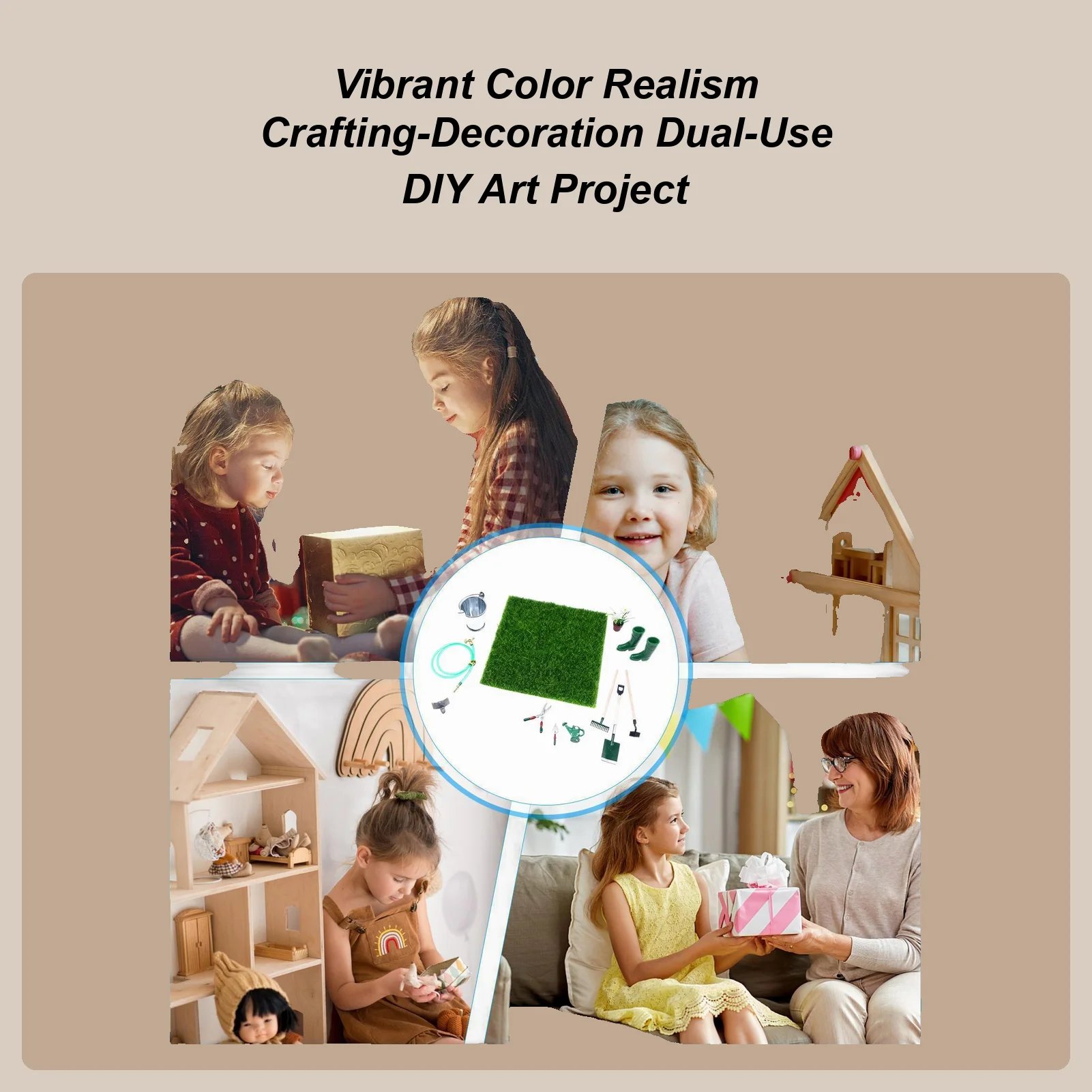 Acessórios para casa de fadas, decorações em miniatura, 12 peças, gnome, jardim, ferramentas agrícolas para colecionadores, meninos, meninas, crianças, quintal