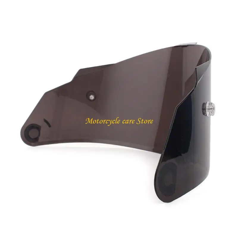 

U75F Motorcycle Helmets Lens Face Visors Shield For KYT Course Daytime Use Adjustable