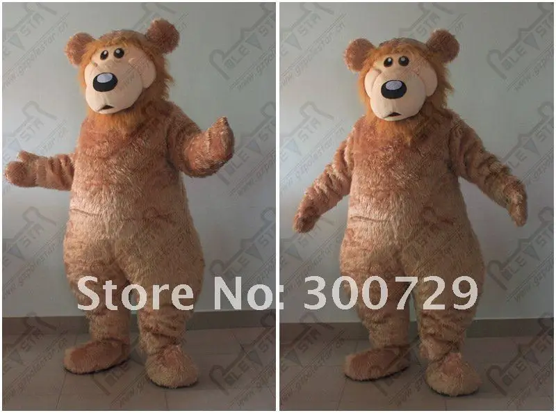 Disfraces de oso para adultos, traje de Mascota de calidad para fiesta, Halloween, Navidad, accesorios de cuerpo completo, traje de Mascota, novedad